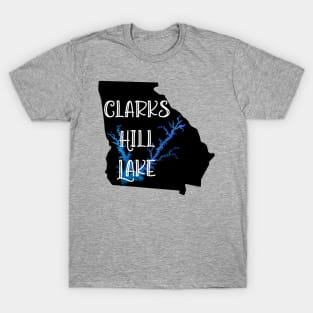 Clarks Hill Lake Over Georgia T-Shirt